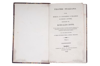 Lot 47 - 19th Century French and Italian books