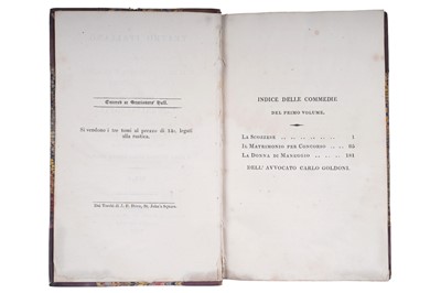 Lot 47 - 19th Century French and Italian books