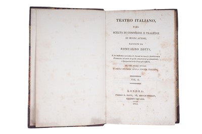 Lot 47 - 19th Century French and Italian books