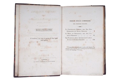 Lot 47 - 19th Century French and Italian books
