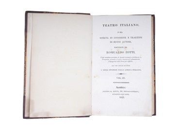 Lot 47 - 19th Century French and Italian books