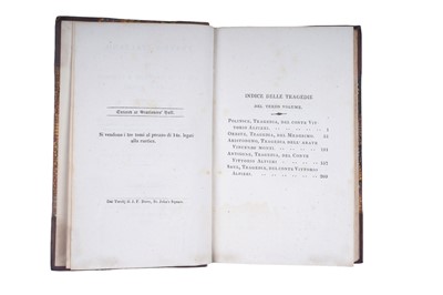 Lot 47 - 19th Century French and Italian books