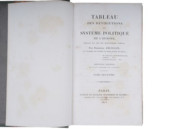 Lot 47 - 19th Century French and Italian books