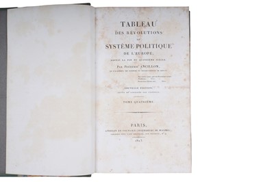 Lot 47 - 19th Century French and Italian books