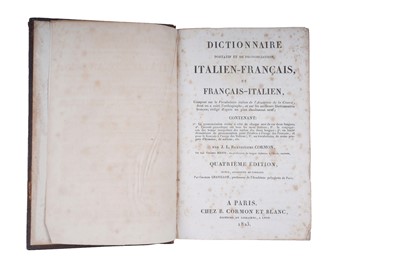 Lot 47 - 19th Century French and Italian books