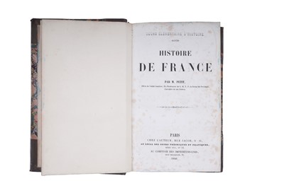 Lot 47 - 19th Century French and Italian books