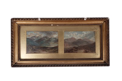 Lot 538 - 19th Century British School - A pair of highland landscapes | oil