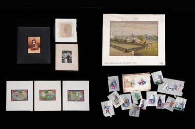Lot 136 - A collection of pictures