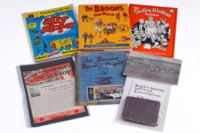Lot 367 - Dudley D. Watkins ephemera
