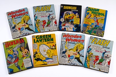 Lot 430 - Bound copies of silver age DC comics