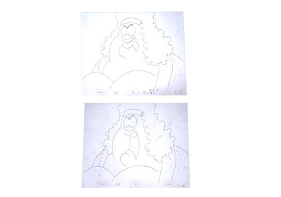 Lot 368 - Viz artwork