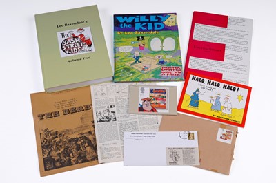 Lot 384 - Leo Baxendale ephemera