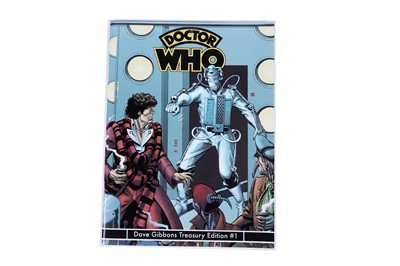 Lot 370 - Doctor Who: Treasury Edition, signed by Dave Gibbons