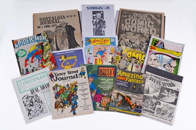 Lot 371 - Fanzines, comics and related literature