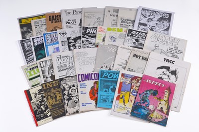 Lot 372 - Early comics fanzines