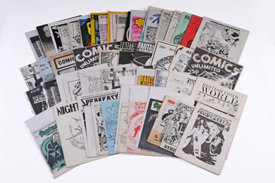Lot 373 - Early comics fanzines