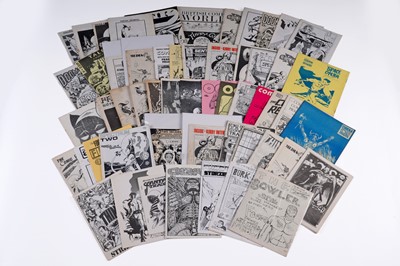 Lot 374 - Early comics fanzines