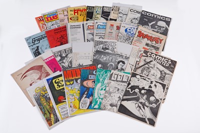 Lot 375 - Early comics fanzines