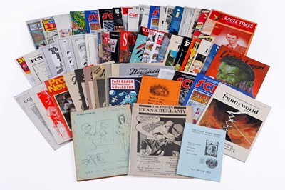 Lot 377 - Fanzines and comics-related magazines