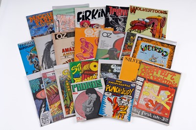 Lot 538 - Underground Comix and fanzines