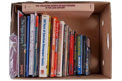 Lot 540 - Books and magazines on comics and illustration