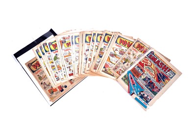 Lot 310 - Wham! and Smash! comics, publisher’s file copies