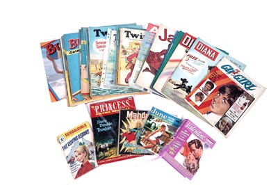 Lot 86 - Girls’ comics and picture library specials