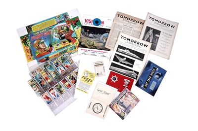 Lot 103 - Sci-fi and comics-related ephemera