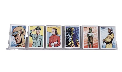 Lot 347 - F.C. Calvert & Co Ltd "Dan Dare" complete set of twenty-five trade cards