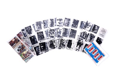 Lot 349 - A & B.C. Chewing Gum Ltd cards; and other items