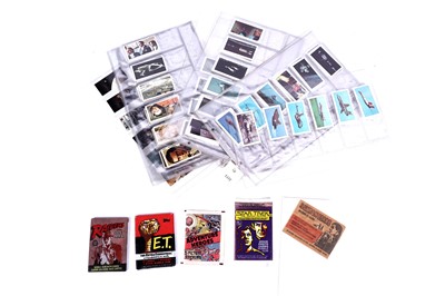 Lot 350 - Geo. Bassett & Co Ltd ‘UFO’ full set of seventy trade cards; and other items