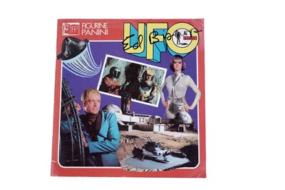 Lot 352 - A Figurine Panini UFO sticker album