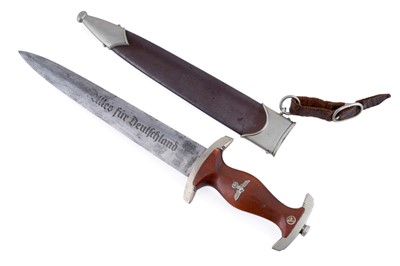 Lot 184 - A German WWII SA service dagger