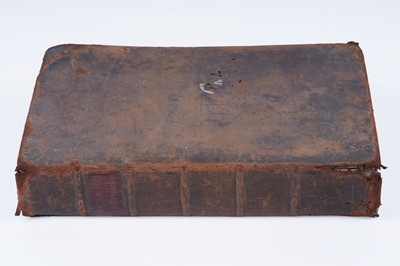 Lot 159 - Baker (Sir Richard), A Chronicle Of The Kings Of England, 1696