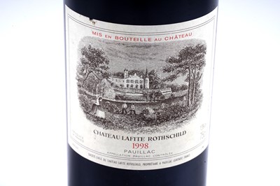 Lot 609 - Château Lafite Rothschild 1998 Pauillac 1er Cru Classé