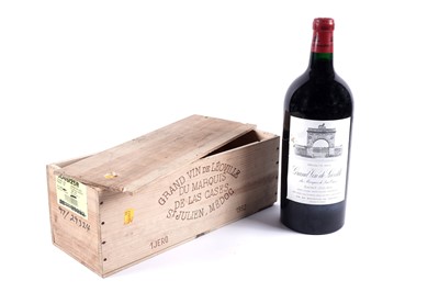 Lot 607 - Grand Vin de Leoville Saint-Julien 1982, 500cl