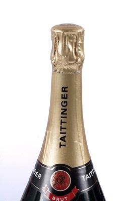 Lot 590 - Taittinger Champagne: Brut Reserve; and Cuvee Prestige