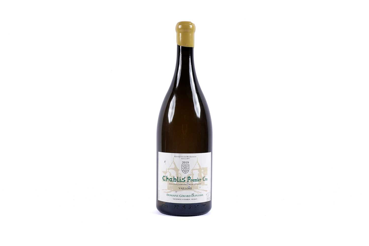 Lot 595 - Domaine Gérard Duplessis, Chablis Premier Cru, Vaillons 2019