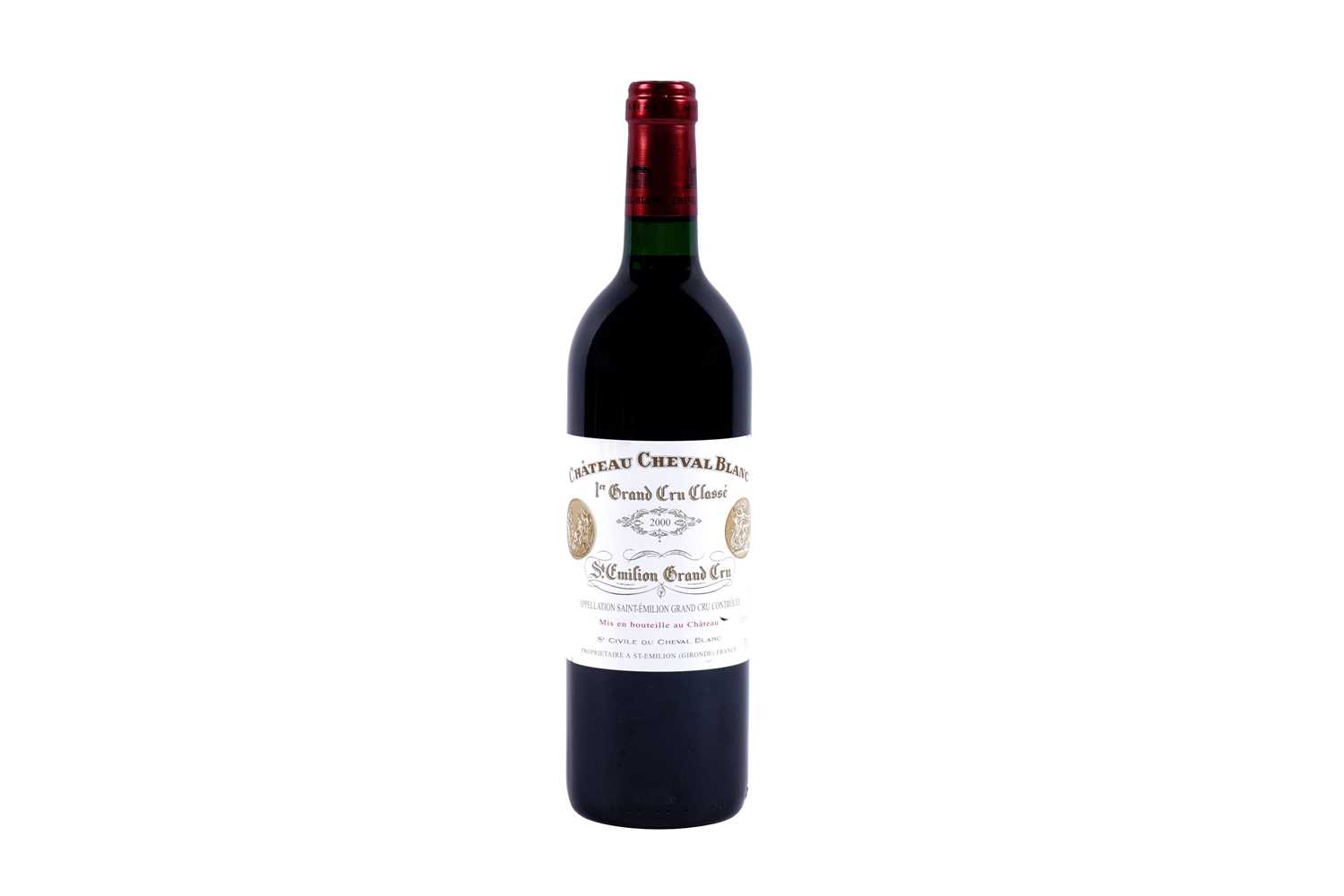 Lot 606 - Château Cheval Blanc 200 Saint-Émilion 1er Grand Cru Classé