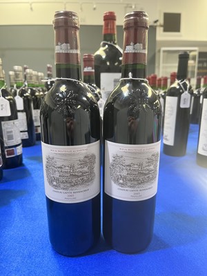 Lot 610 - Two bottles of Château Lafite Rothschild 2003 Pauillac 1er Cru Classé