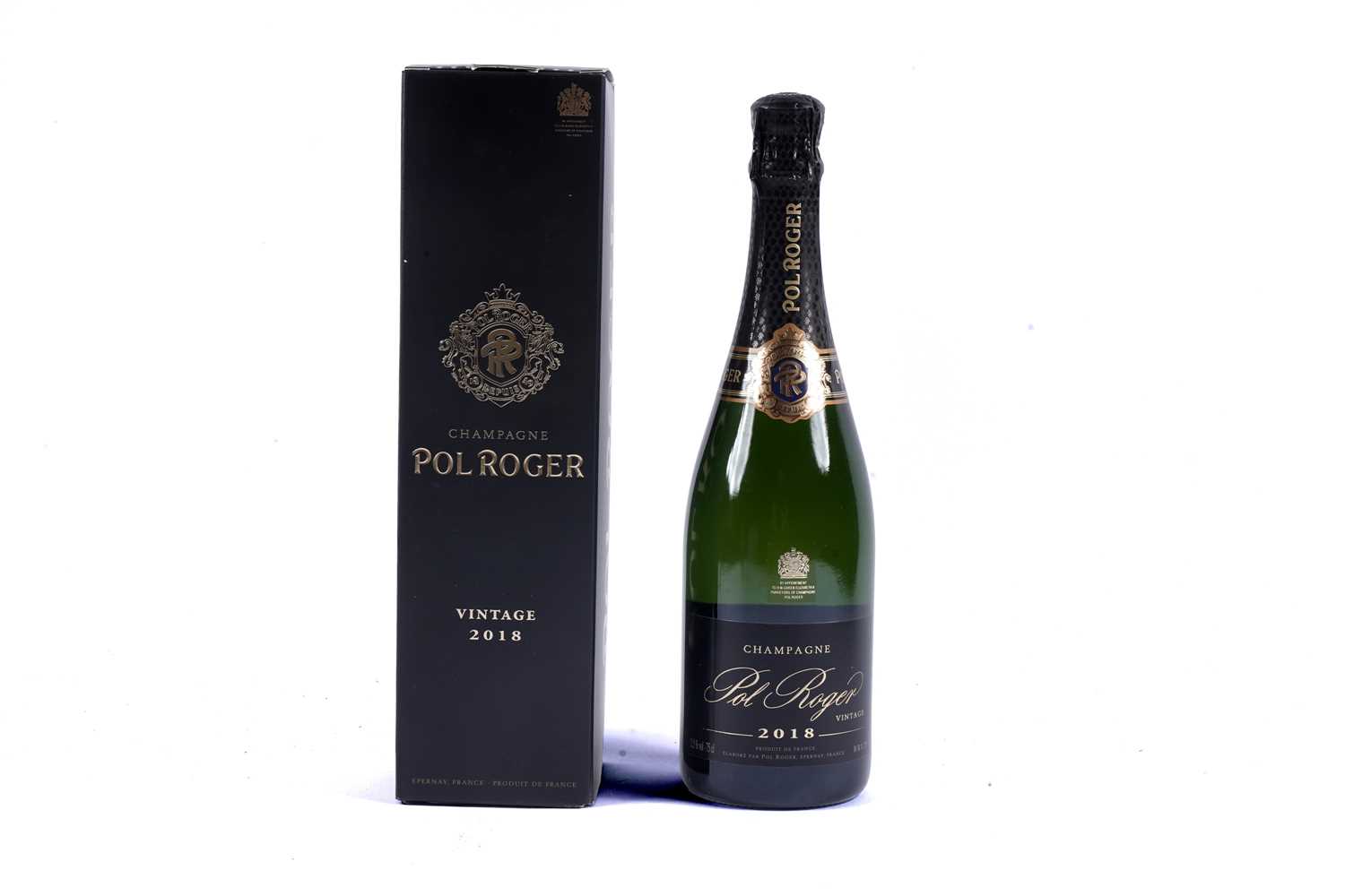 Lot 591 - Pol Roger Champagne 2012 Vintage