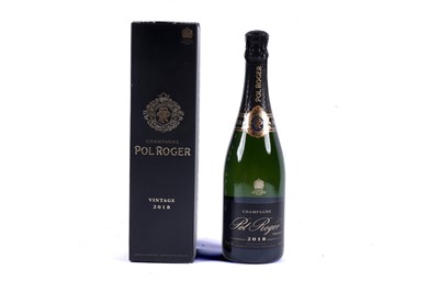 Lot 591 - Pol Roger Champagne 2012 Vintage