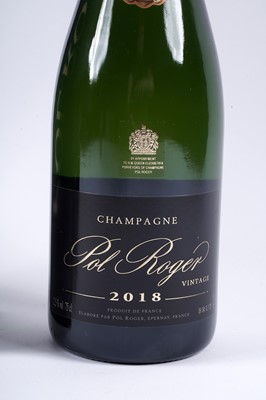 Lot 591 - Pol Roger Champagne 2012 Vintage