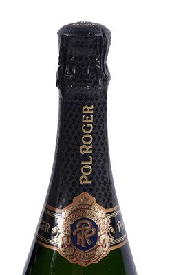 Lot 591 - Pol Roger Champagne 2012 Vintage