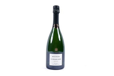 Lot 592 - Bollinger La Grande Annee 2014