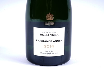 Lot 592 - Bollinger La Grande Annee 2014