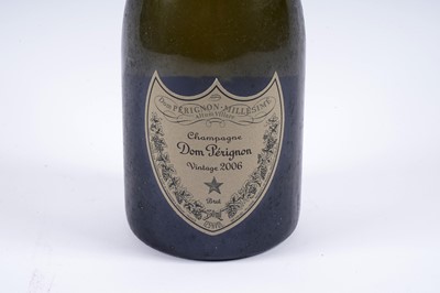 Lot 593 - Dom Pérignon Champagne 2006 Vintage