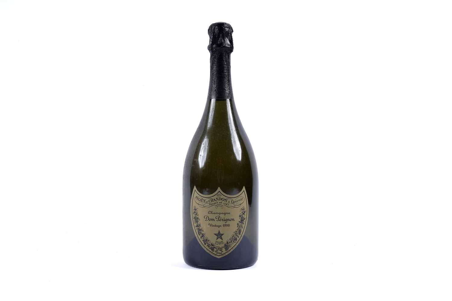Lot 594 - Dom Pérignon Champagne 1998 Vintage