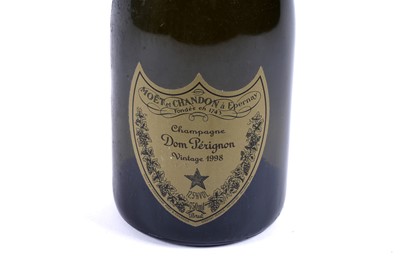 Lot 594 - Dom Pérignon Champagne 1998 Vintage