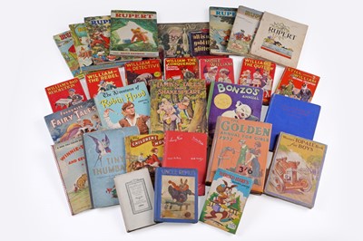 Lot 80 - Nostalgic children’s books and annual
